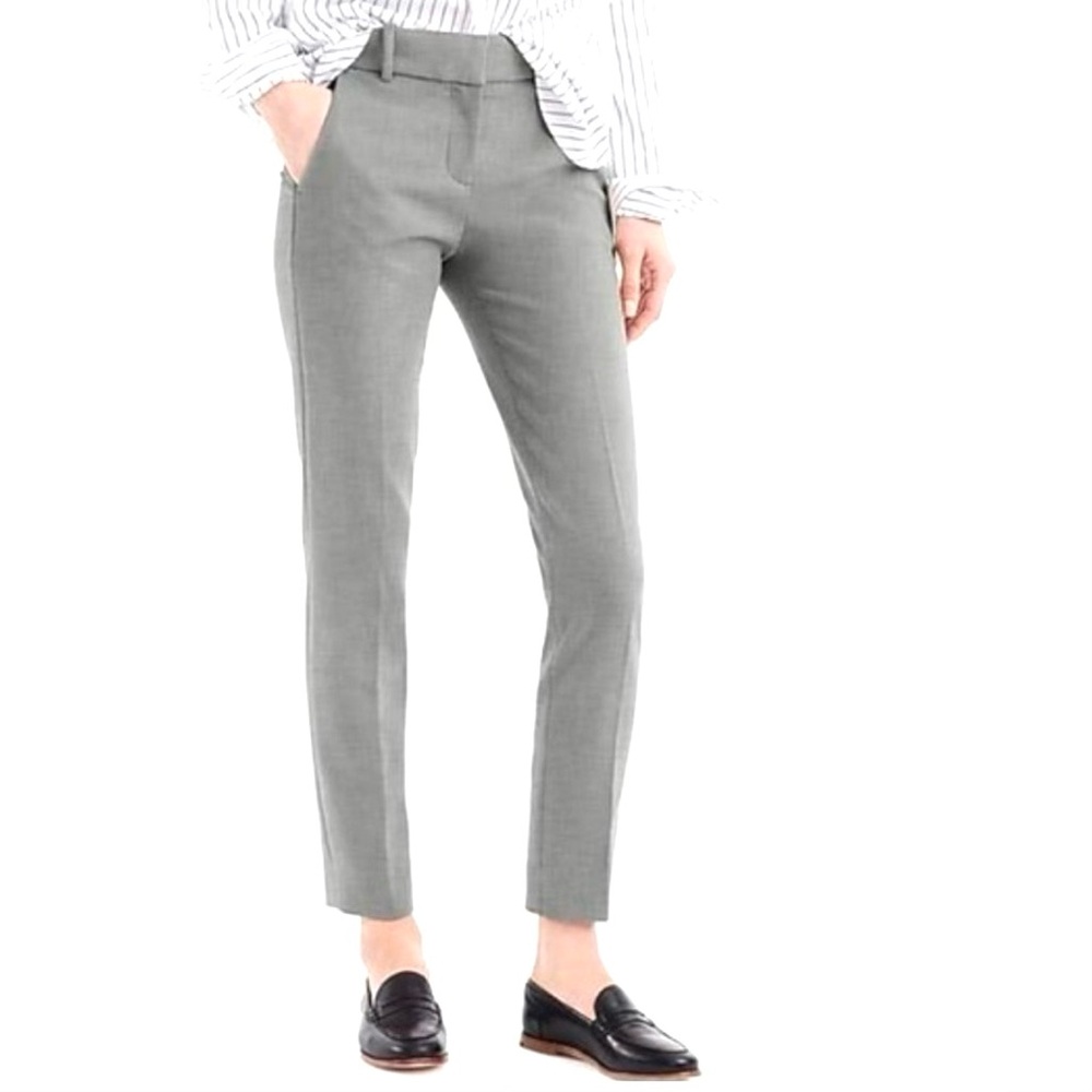 J. Crew Cameron Straight Leg Trousers NWOT
